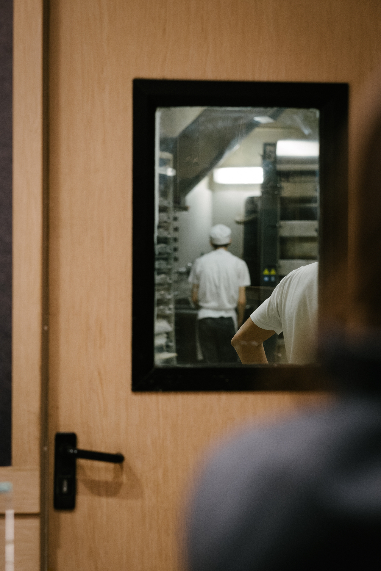 La squadra al lavoro in laboratorio