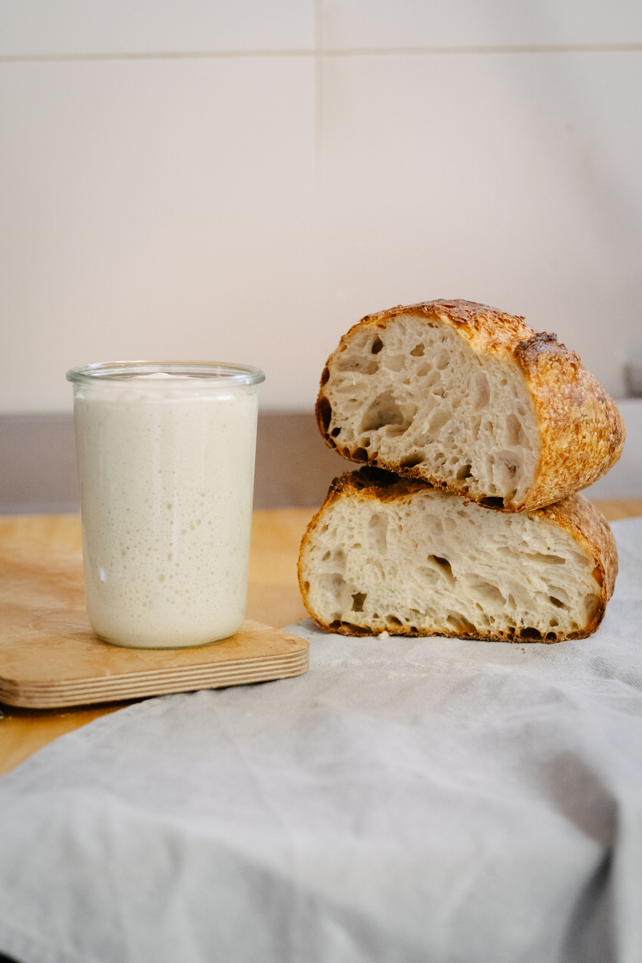 Lievito madre e pane a lunga lievitazione