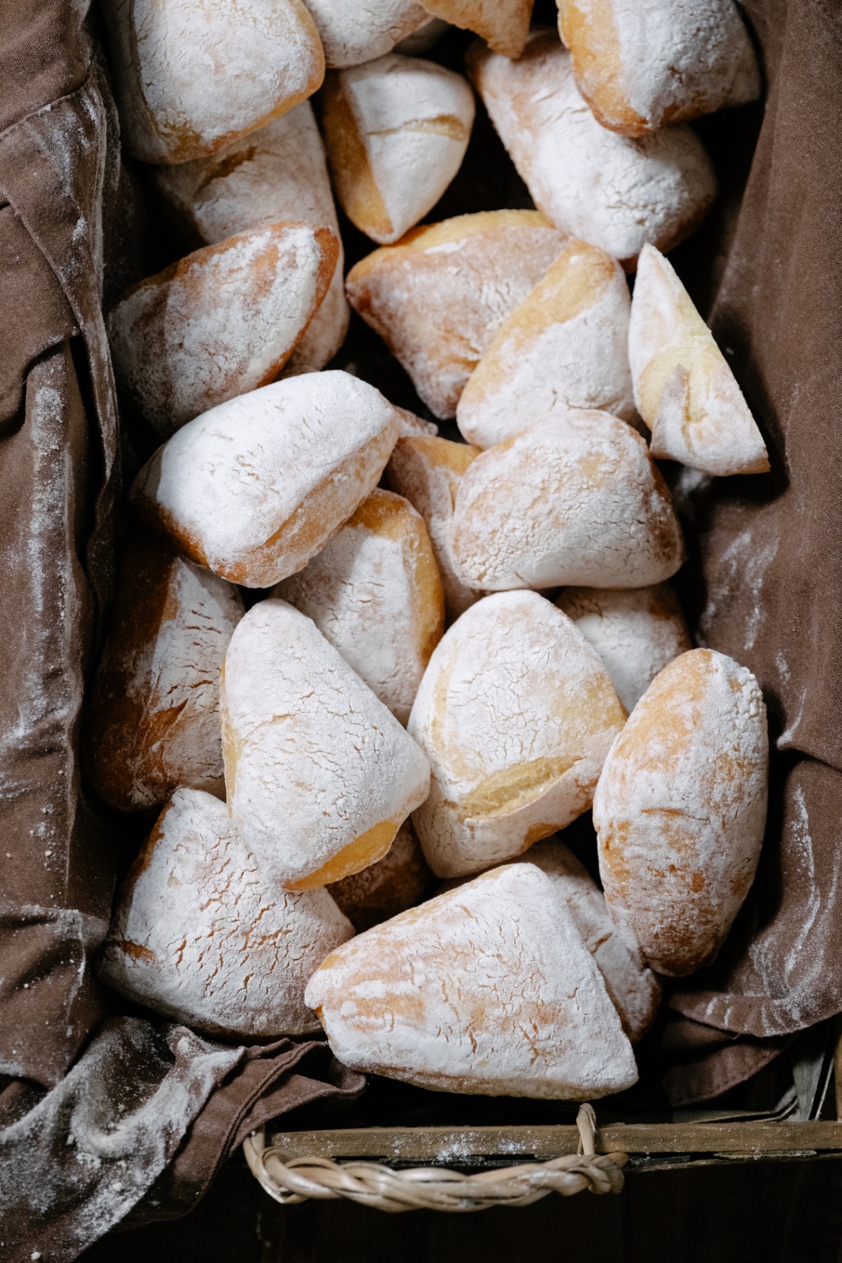 Michette infarinate